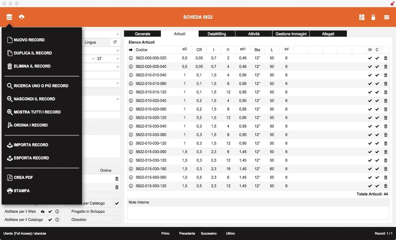 Tools management app
